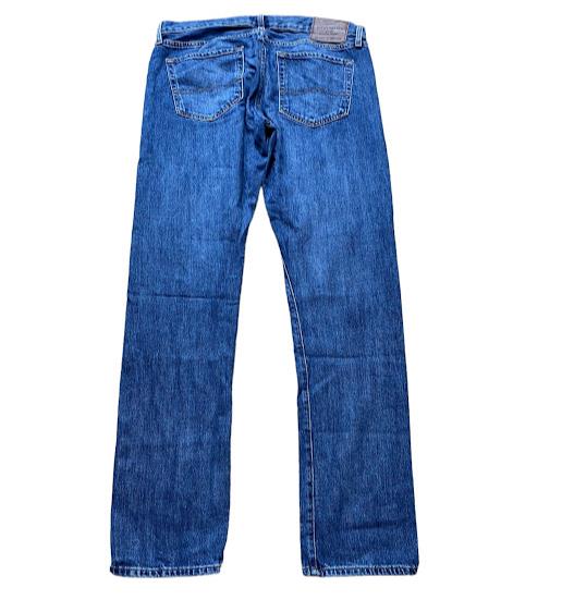 Lucky Brand Men's 110 Skinny Fit Medium Wash Jeans Blue (Size: 32 x 32)