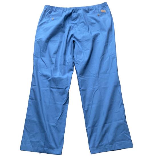 Haband Casual Joe Men's Elastic Waist Pants Blue (Size: 48 L)