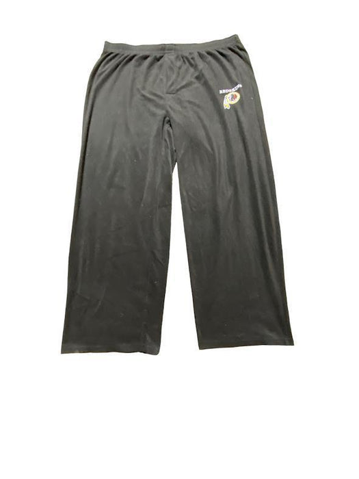 Washington Redskin NFL Men's Team Apparel Pajama Pants Black (Size: XXL)