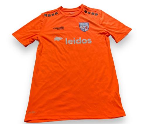 Capelli Sport Men's Leidos Soccer T-shirt Orange (Size: L/14-16)