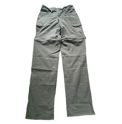 Boy Scouts of America Men's Zip-Off Convertible 6-Pockets Pants Green (Size: 30)