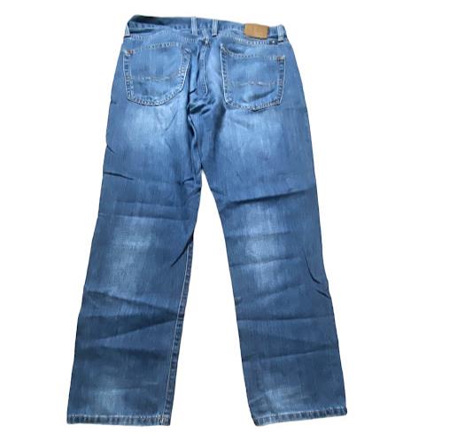 Lucky Brand 221 Men's Original Straight Medium Wash Jeans Blue (Size: 32 x 30)