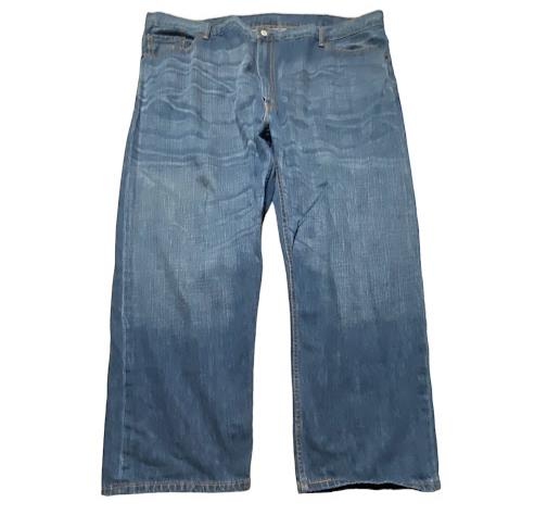 Levi's 559 Men's Relaxed Straight Fit Dark Wash Jeans Blue (Size: 48 x 30)