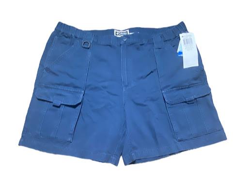 Columbia Sportswear Men's 6-Pocket Cargo Shorts Blue (Size: XL) NWT