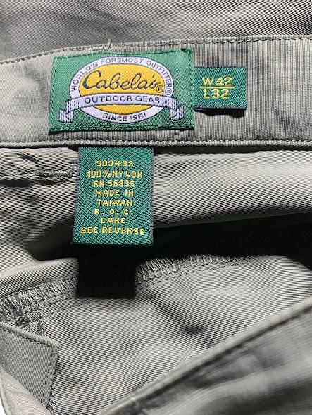 Cabela's Men's Outdoor Gear Jeans Green (Size: 42 x 32)