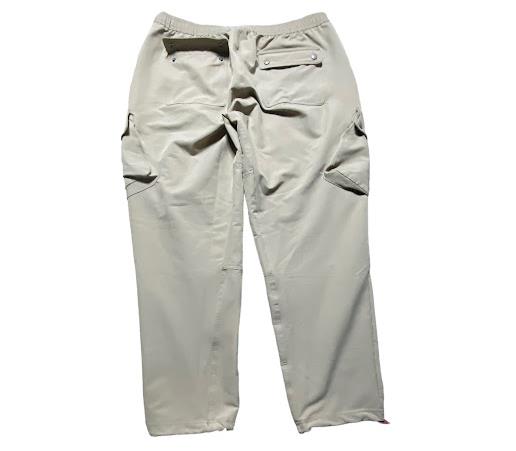 Fielder Bonobos Men's Water Repellent Stretch Cargo Pants Khaki (Size: XL)