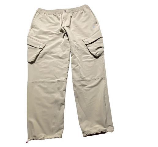 Fielder Bonobos Men's Water Repellent Stretch Cargo Pants Khaki (Size: XL)