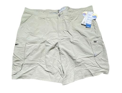 Columbia Sportswear Mens Titanium Authentic Fit Shorts Beige (Size: 42 X 10) NWT