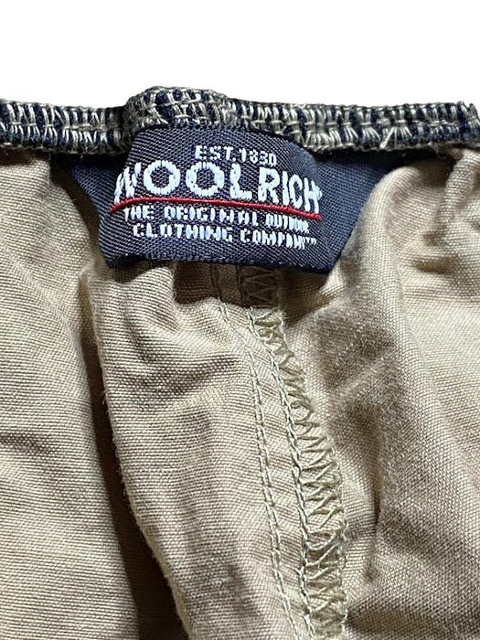 Wool Rich Men's Original Outdoor 6-Pocket Belted Shorts Beige (Size: XL) NWT