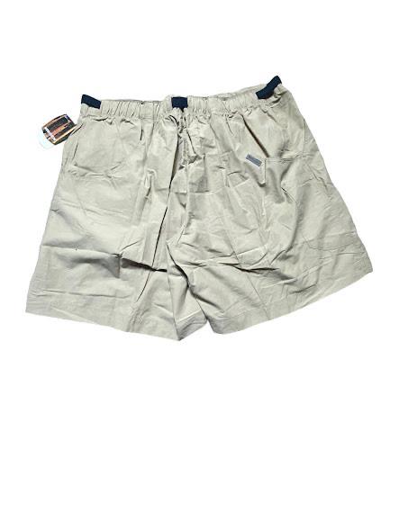 Wool Rich Men's Original Outdoor 6-Pocket Belted Shorts Beige (Size: XL) NWT