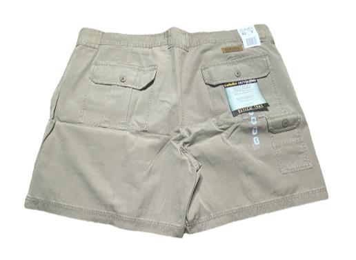 Cabela's Men's Legendary 7-Pocket Hiker Cargo Shorts Khaki (Size: 42 x 9) NWT