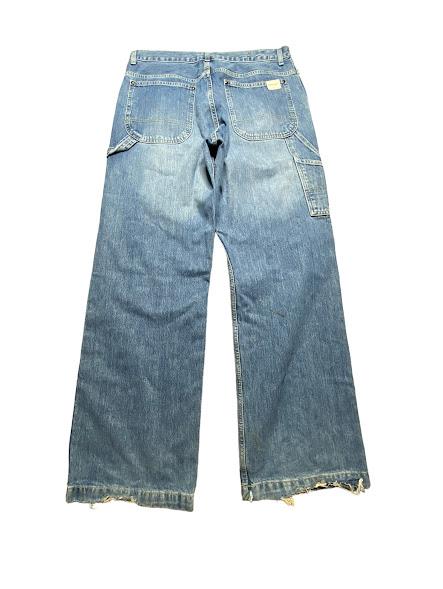 American Eagle Outfitters Men's 6-Pocket Vintage Jeans Blue (Size: 32 x 30)