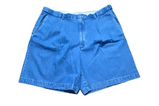 Haggar Men's Comfort Equippen Medium Wash Denim Shorts Blue (Size: 42 x 8) NWT