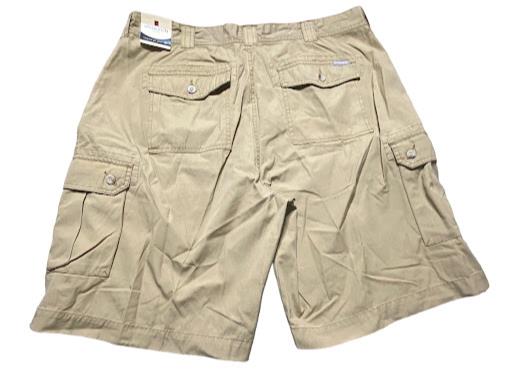 Wool Rich Men's 6-Pocket Cargo Shorts Ginger (Size: 42 x 11) NWT