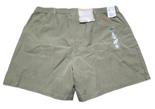 Cabela's Men's Casual 6-Pocket Tail Cargo Shorts Olive Green (Size: 42 x 5) NWT