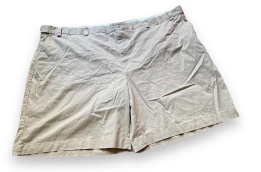 Oak Hill Men's Classic Shorts Khaki (Size: 60)