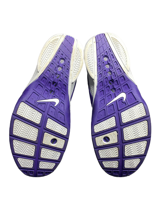 Nike Air Zoom Huarache 2K4 Purple Wht Basketball Shoes Women (Sz: 12) 314036-152