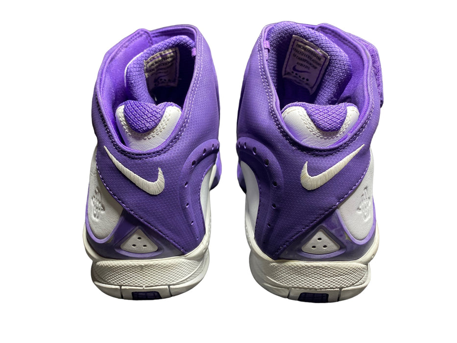 Nike Air Zoom Huarache 2K4 Purple Wht Basketball Shoes Women (Sz: 12) 314036-152