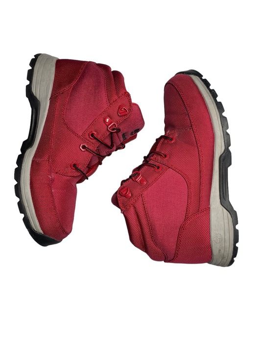 Timberland Euro Sprint Motion 6 Mid Red Hiking Boots Men (Size: 9.5) A1FLL 5159