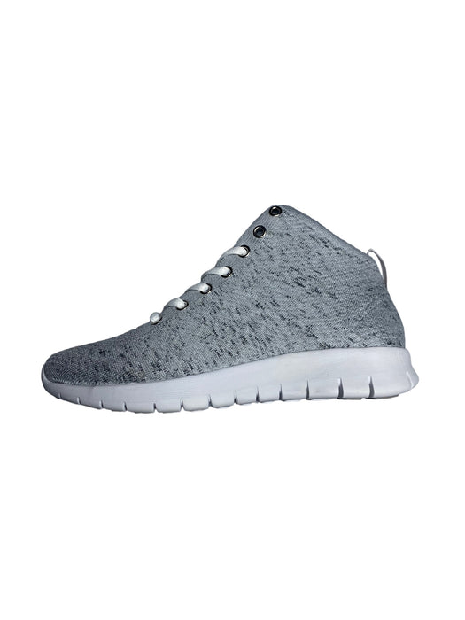 Skechers Go Walk True Grey Knit Memory Foam Sneaker Shoes Women (Size: 10) 2250