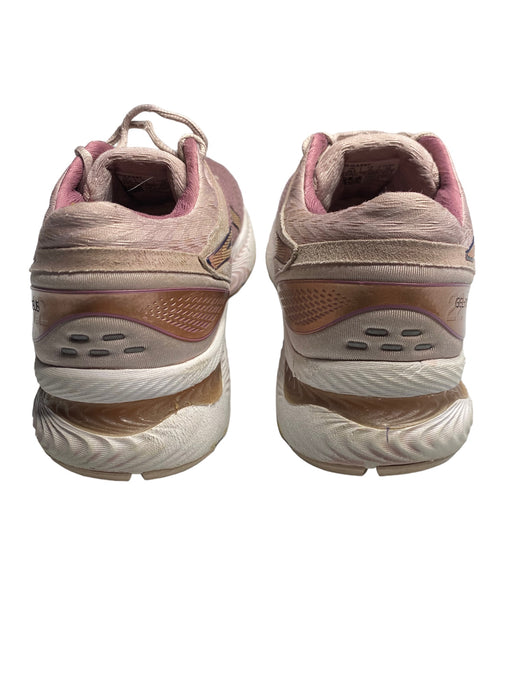 Asics Gel-Nimbus 22 Pink White Running Shoes Women's (Size: 10) 1012A587