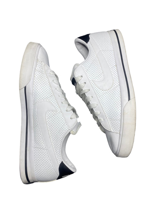 Nike Fabrique Sweet Classic White Black Basketball Shoes Men (Sz 9.5) 318333-103