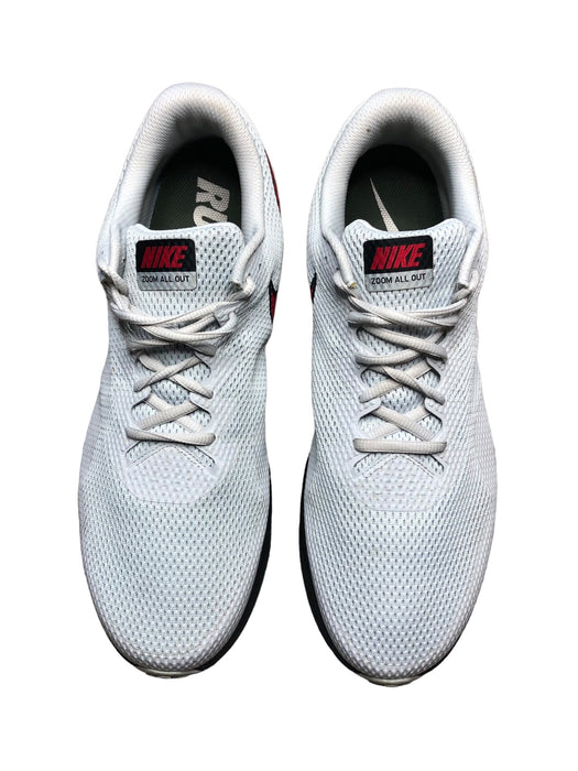 Nike Zoom All Out Low 2 Pure Platinum Running Shoes Men's (Size: 15) AJ0035-006