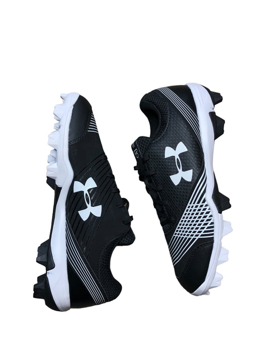 Under Armour Glyde RM Black White Softball Cleats Women's (Size: 9) 1297334-011