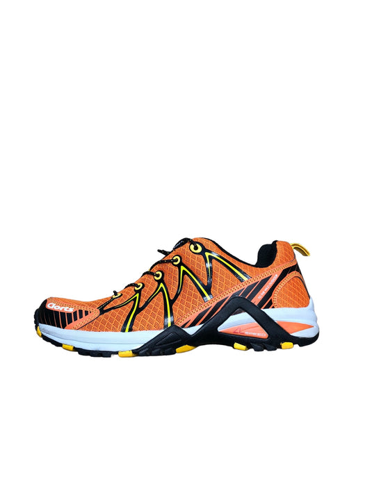 Clorts Lightweight Outsole Orange Trail Running Shoes Men's (Size: 8) 3F016A