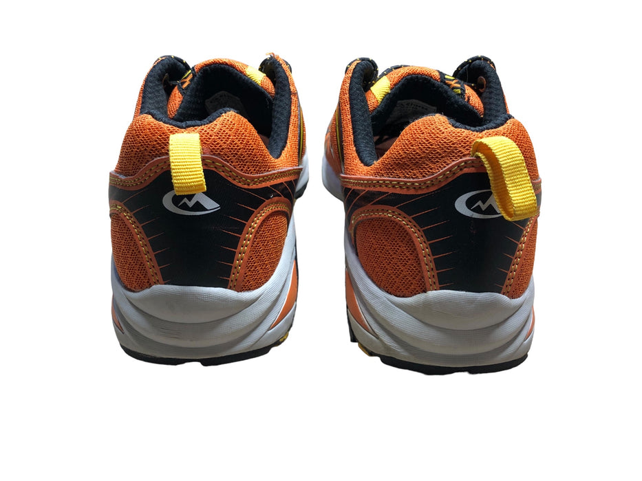 Clorts Lightweight Outsole Orange Trail Running Shoes Men's (Size: 8) 3F016A