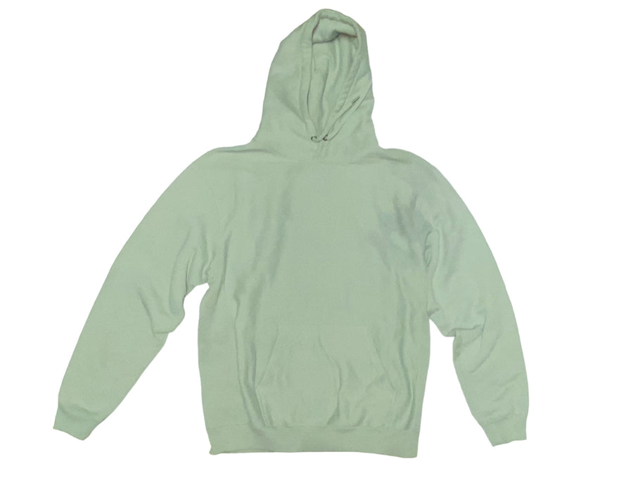 Maison Article Men's Premium Fleece Seafoam Green Heavy Cotton Hoodie (Sz: XL)