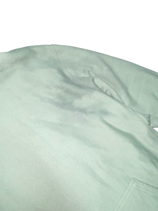 Maison Article Men's Premium Fleece Seafoam Green Heavy Cotton Hoodie (Sz: XL)