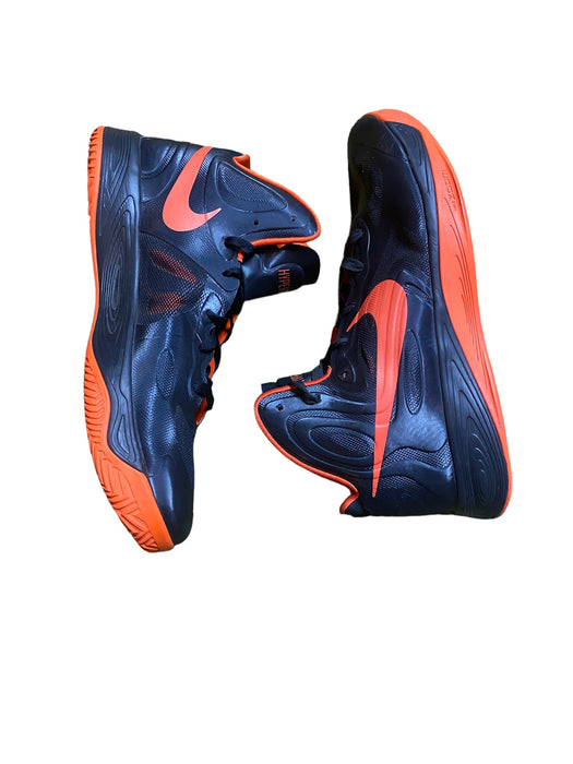 Nike Hyperfuse Tb Air Max Blue Orange Basketball Shoes Men (Size: 14) 525019-002