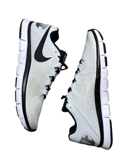 Nike Free Trainer 3.0 Gray Platinum Running Shoes Men's (Size: 14) 553684-002