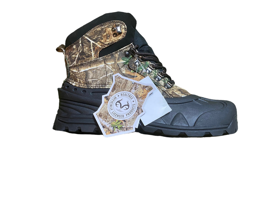 Realtree Itasca Sonoma Ice House II Camo Winter Boots Men's (Size: 13) 642925