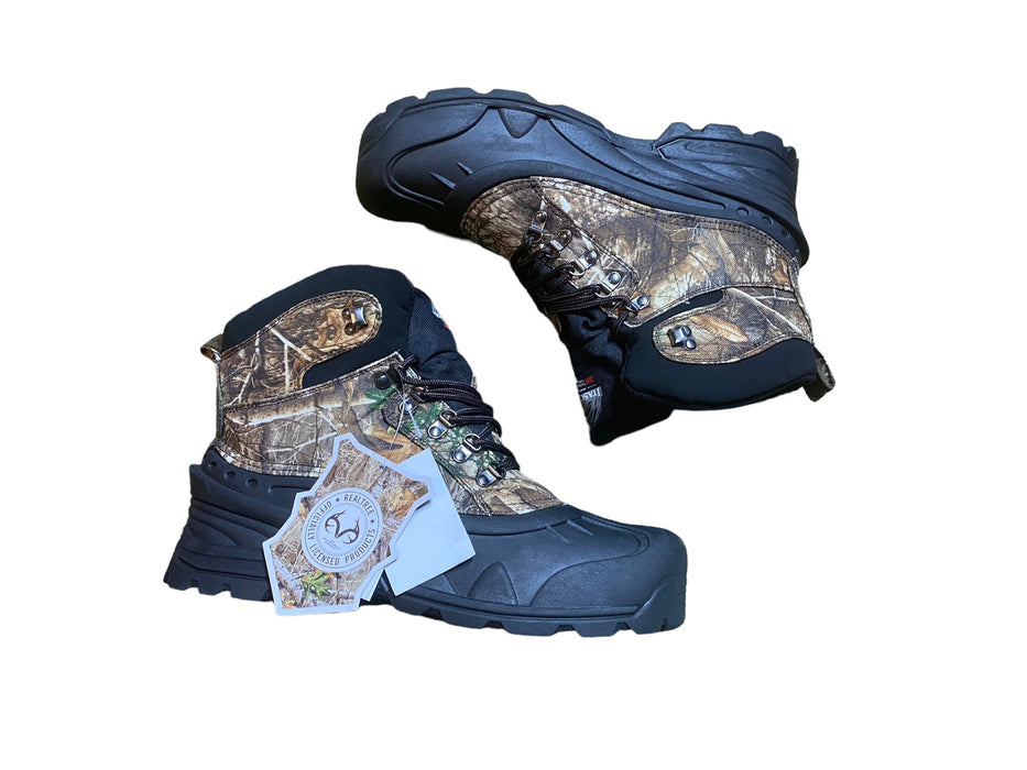 Realtree Itasca Sonoma Ice House II Camo Winter Boots Men's (Size: 13) 642925