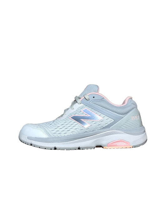 New Balance 847v4 Pink Gray Walking Running Shoes Women's (Size: 10) WW847LW4