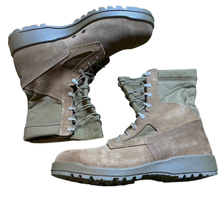 Belleville 551 ST Hot Weather Steel Toe Beige Combat Boots Men's (Size: 15)