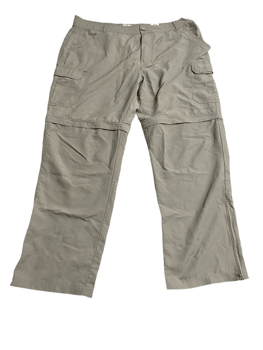 RedHead Men's Nylon Convertible ZipAway Trouser Khaki (Size: 42 x 32)