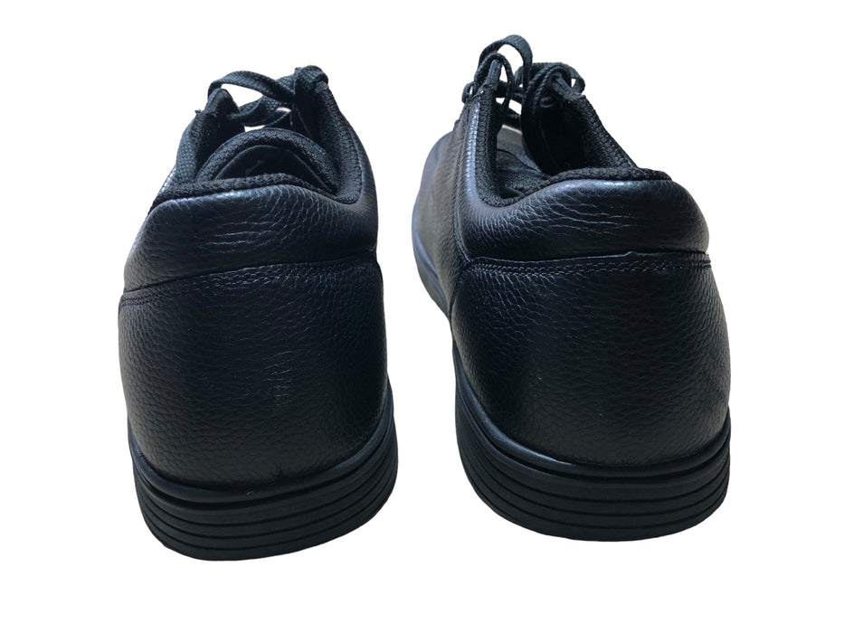 Orthofeet Casual Avery Island Black Orthopedic Shoes Men's (Size: 15)