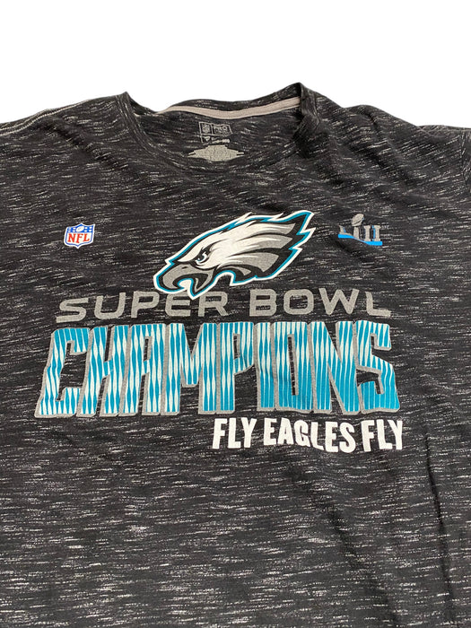 Philadelphia Eagles NFL Men's Super Bowl Fanatics Long Sleeve T-Shirt (Sz: 3XL)