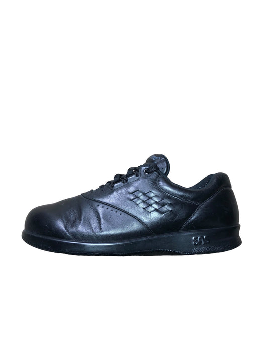 SAS Free Time Nubuck Triple Black Orthopedic Shoes Women's (Size: 8)