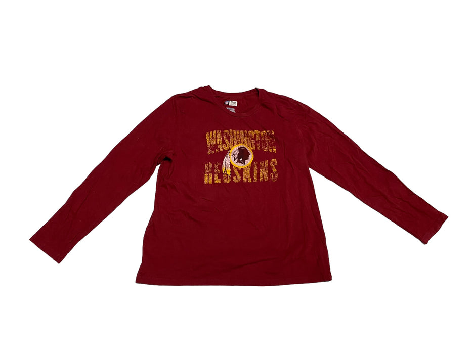 Washington Redskins NFL Women Team Apparel Burgundy Long Sleeve Shirt (Sz: 2XL)