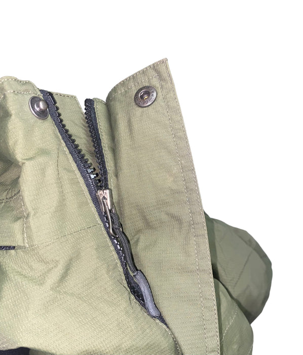 Eddie Bauer Men's Outdoor WaterProof Hooded Jacket Olive Green (Size: XL)