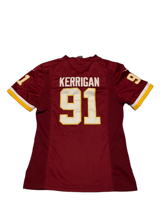 Washington Redskins NFL Women's Nike #91 Kerrigan Stitch Jersey (Size: M)