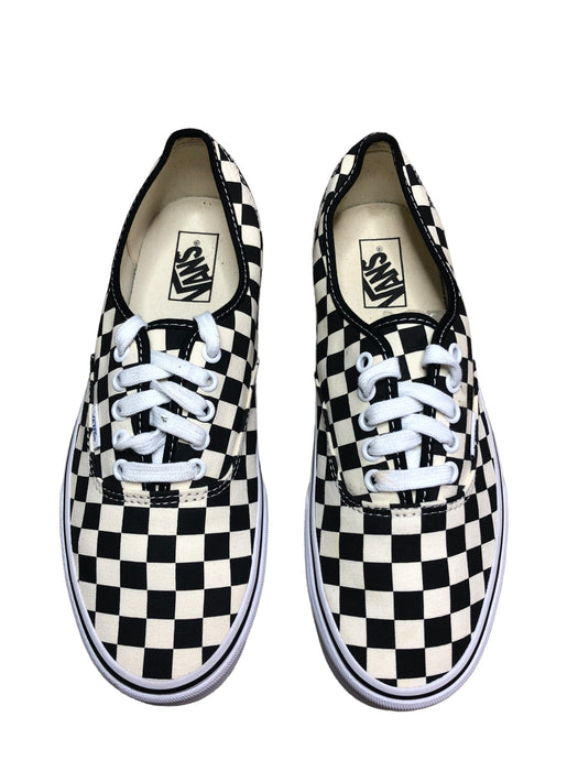 Vans Checkerboard Era Black White Skateboarding Shoes Men's (Size: 9.5) 721278