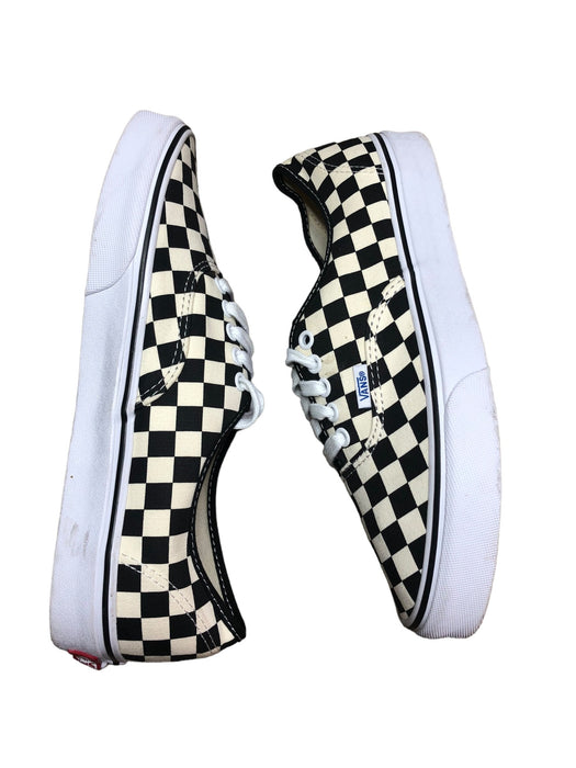 Vans Checkerboard Era Black White Skateboarding Shoes Men's (Size: 9.5) 721278