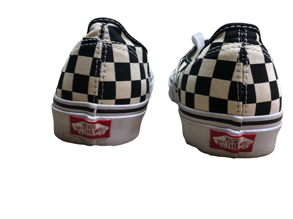 Vans Checkerboard Era Black White Skateboarding Shoes Men's (Size: 9.5) 721278