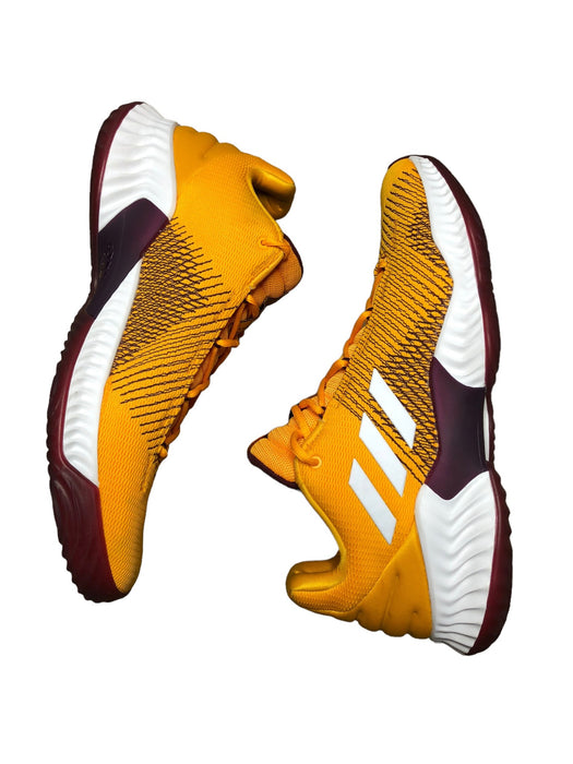 Adidas Pro Bounce "ASU" LoCollegiate Gold Basketball Shoes Men (Size: 14) B41866