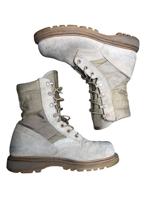 Military UFCW 8" Steel Toe Sage Hot Weather Combat Boot Men's (Size: 8) 43323